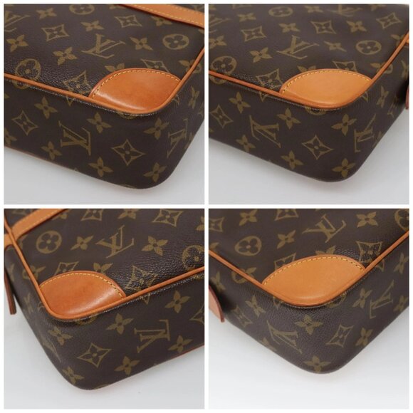 LOUIS VUITTON Monogram Compiegne 28 Clutch Bag M51845 LV Auth yk18269 - Picture 14 of 16